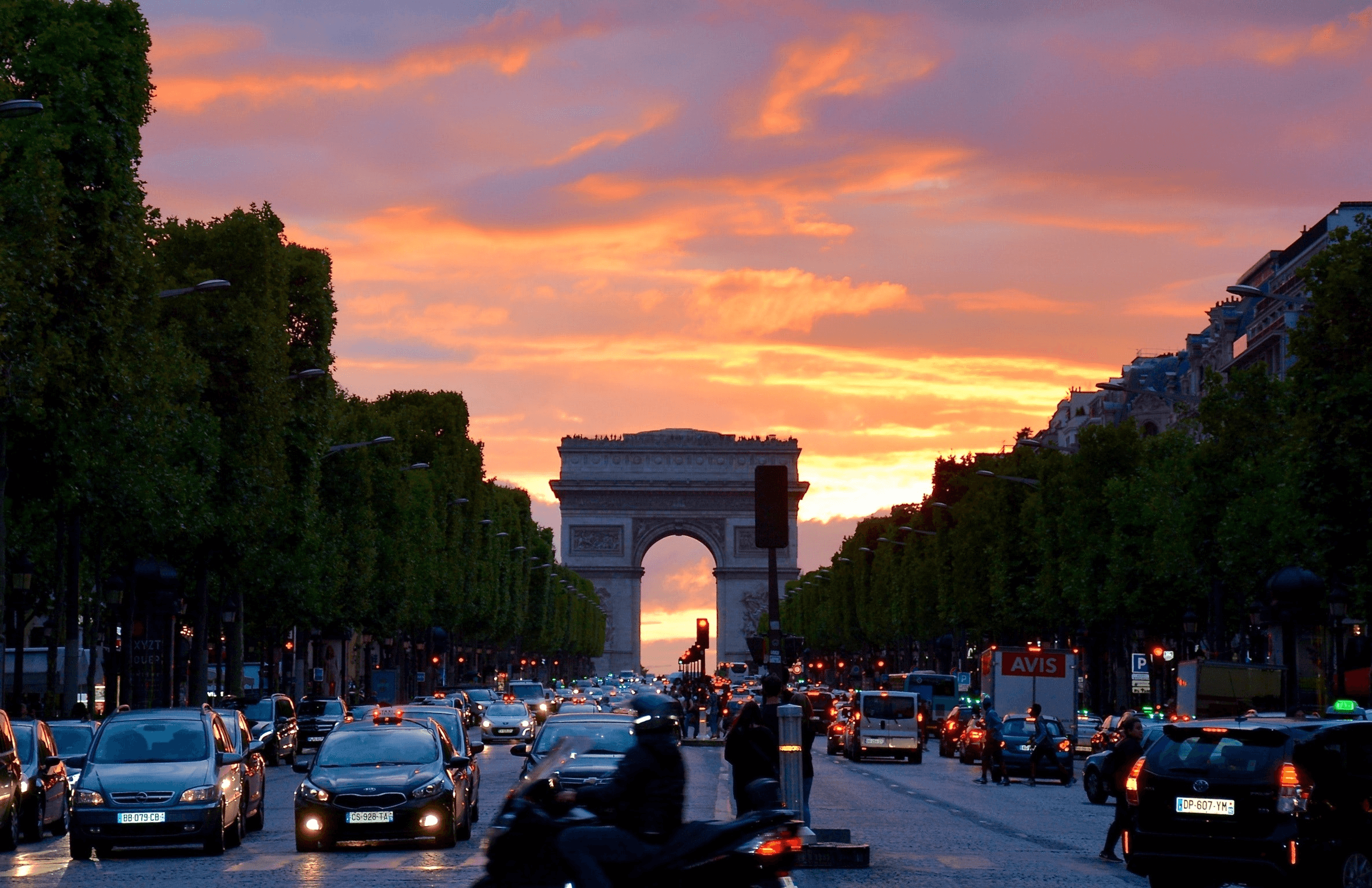 France background